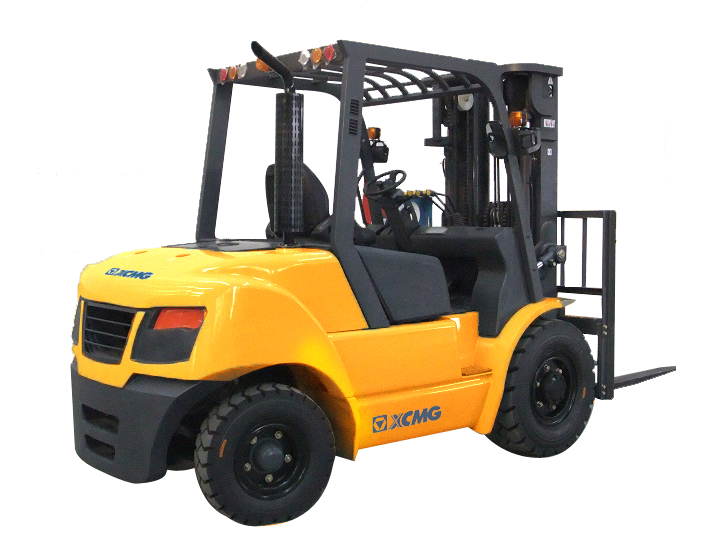 XCMG Official 4-5T Diesel Forklifts for sale